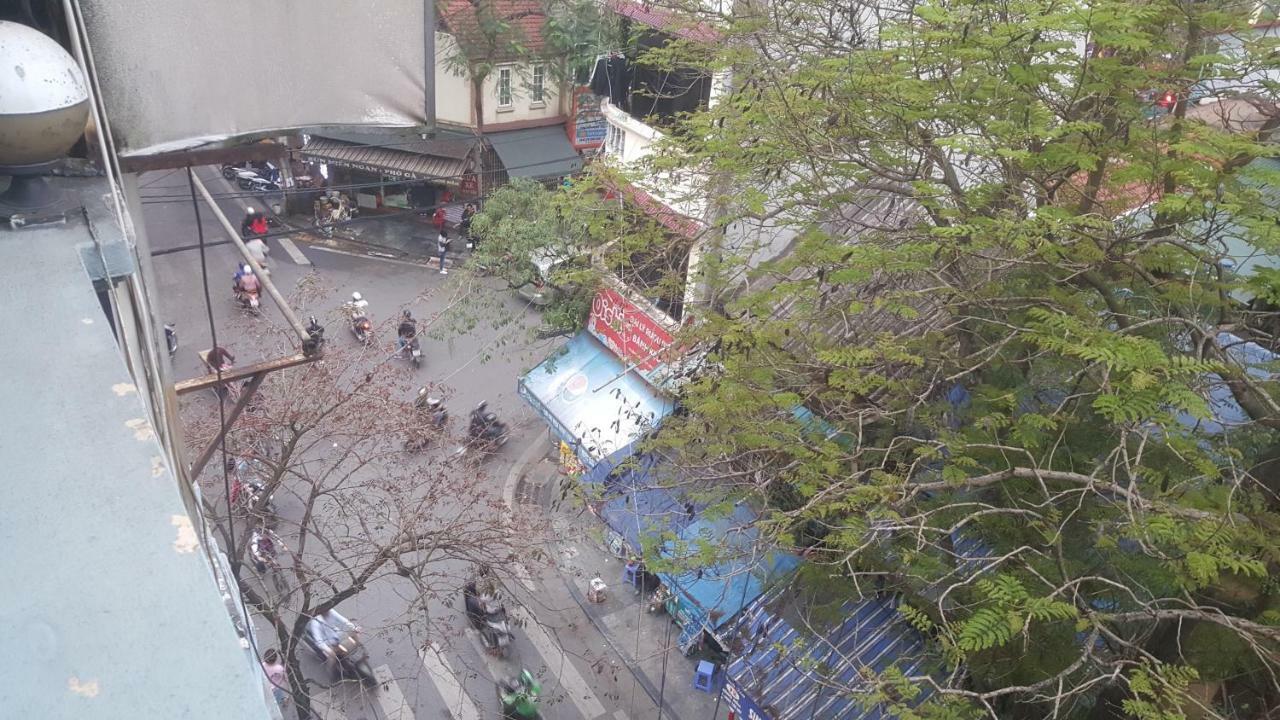 Ha Noi Panda Hotel Hanói Exterior foto