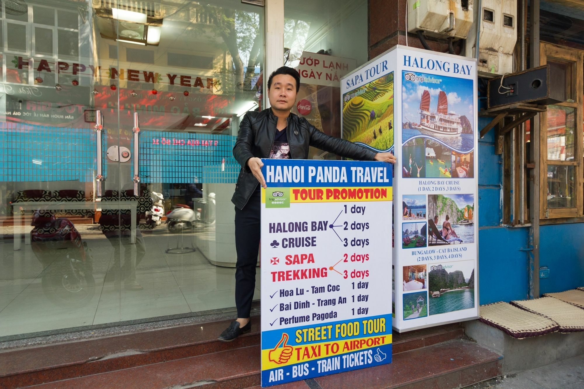 Ha Noi Panda Hotel Hanói Exterior foto