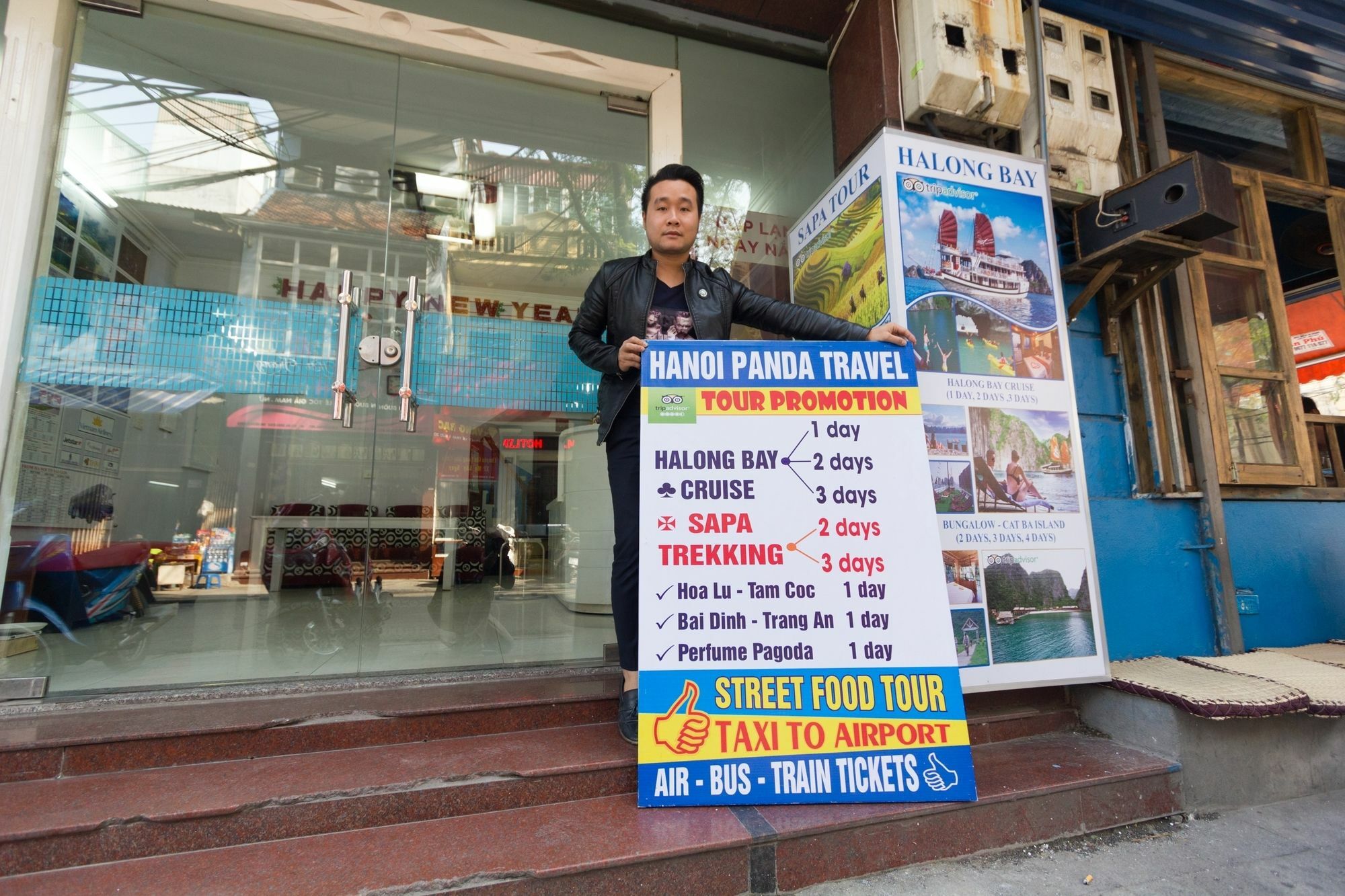 Ha Noi Panda Hotel Hanói Exterior foto