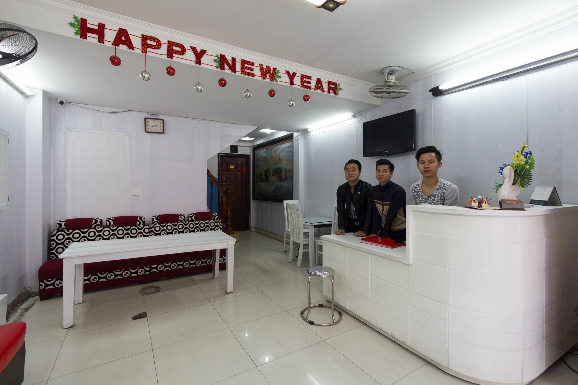 Ha Noi Panda Hotel Hanói Exterior foto